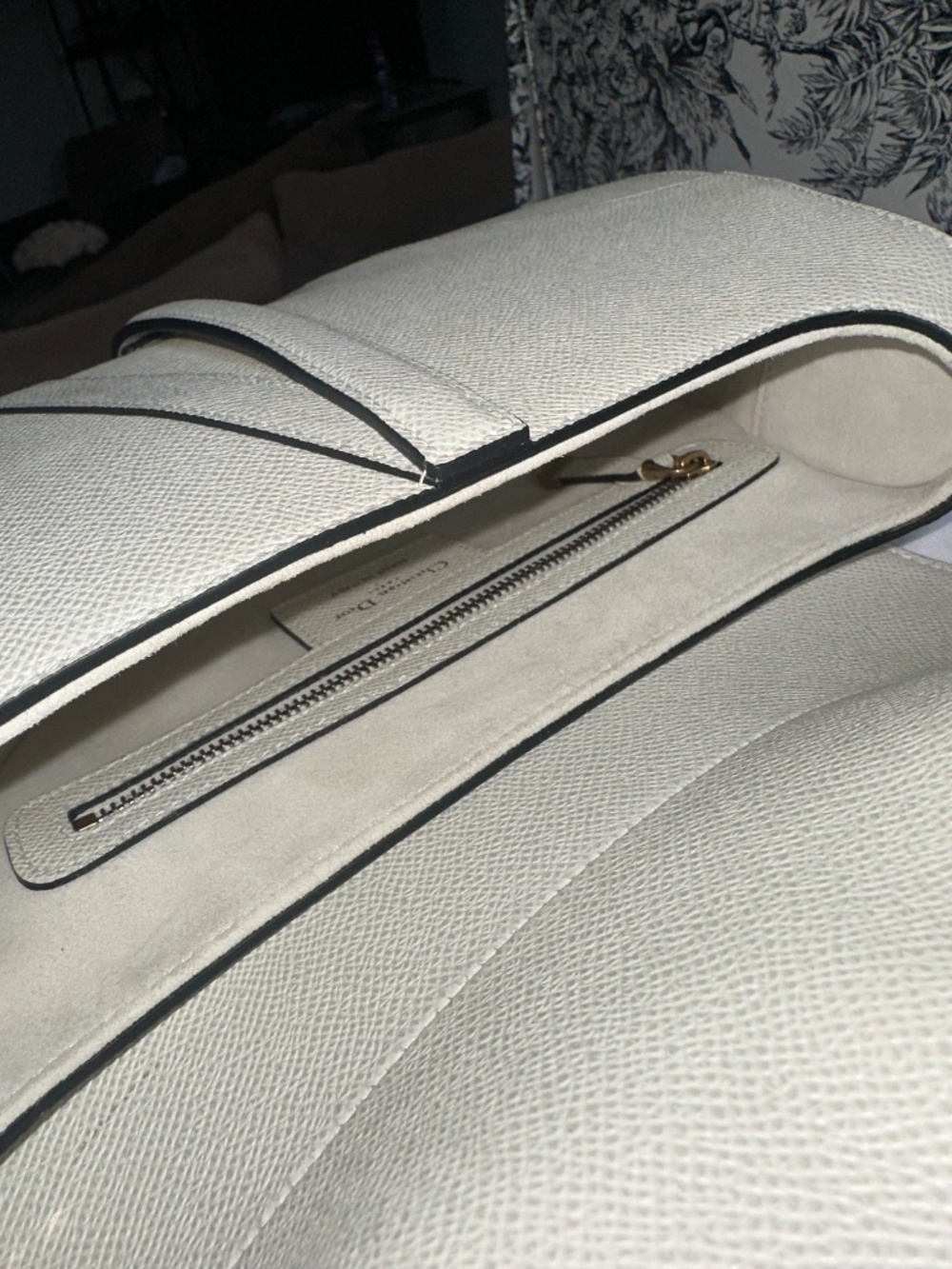 Dior Saddle bag latte - Picture 5 of 13